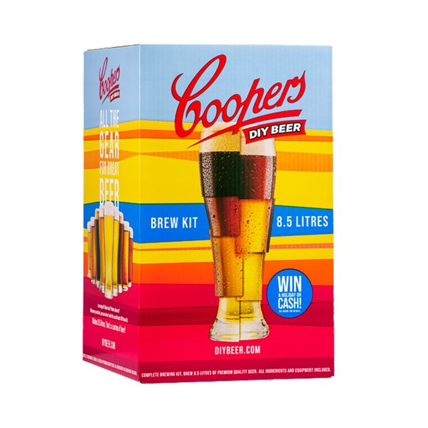 Coopers DIY 2 Gallon Beer Making Kit – Mr Beer