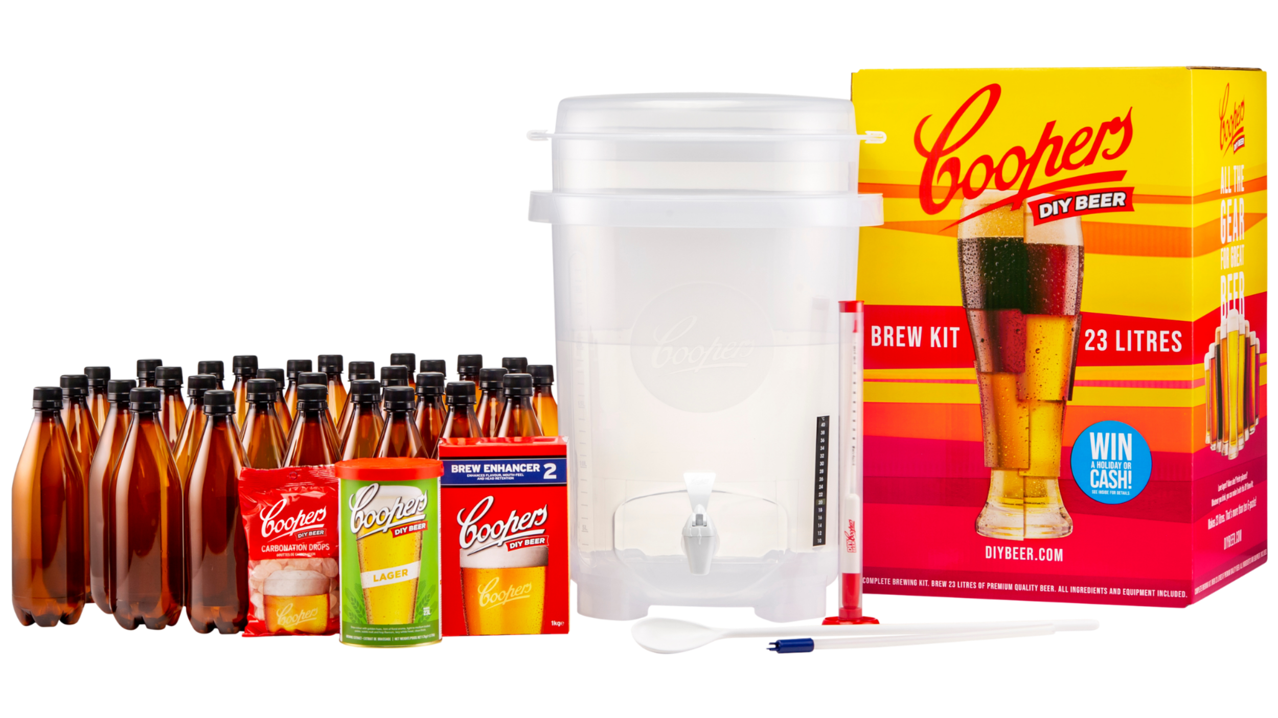 Coopers DIY 5 Gallon Complete Beer Making Kit