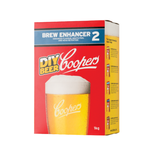 Box of DIY Beer Coopers Brew Enhancer 2