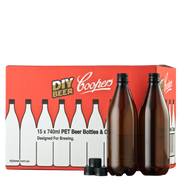 Coopers DIY 740mL PET Bottles 2 Pack for Bottling 5 Gallon Batches