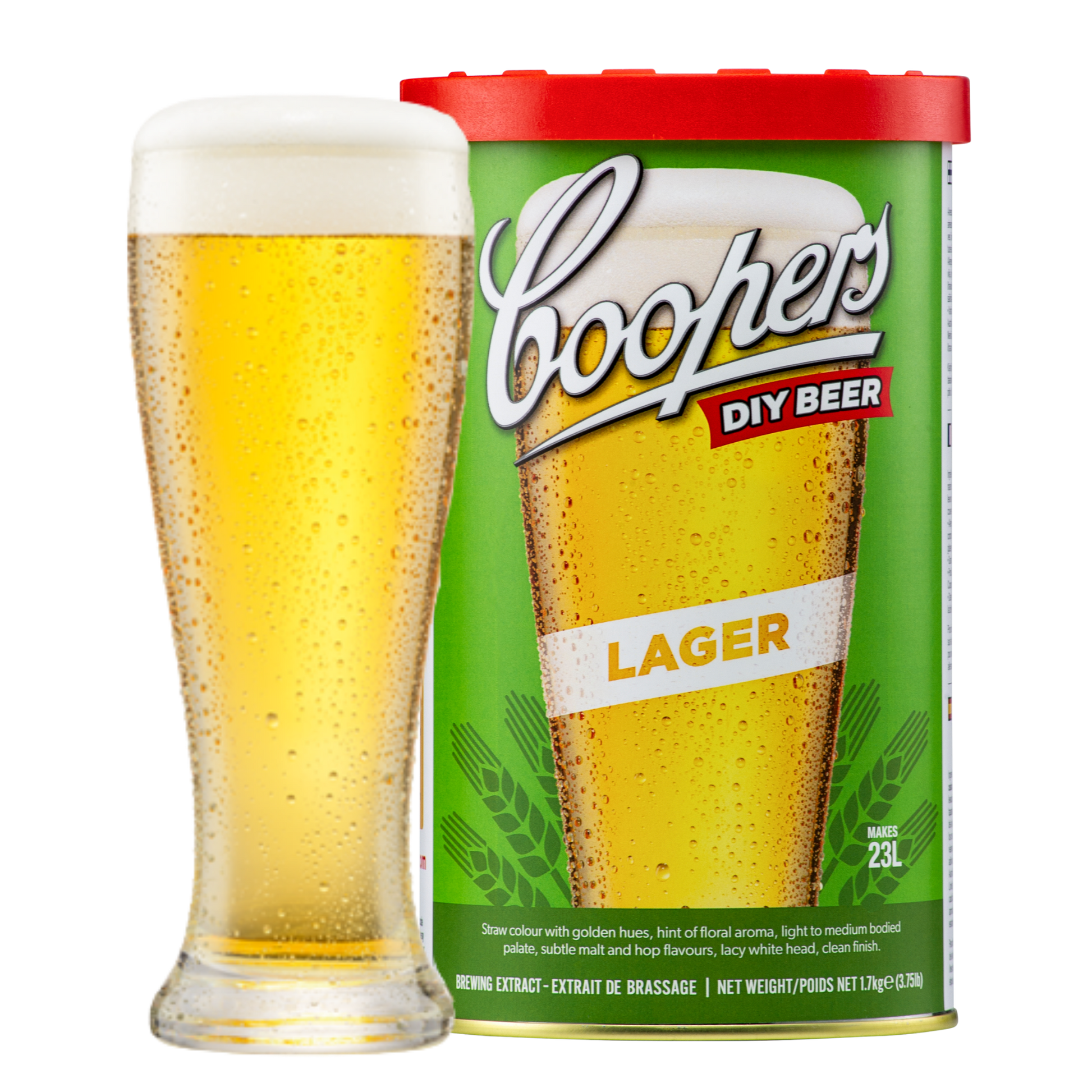 Coopers DIY 5 Gallon Complete Beer Making Kit