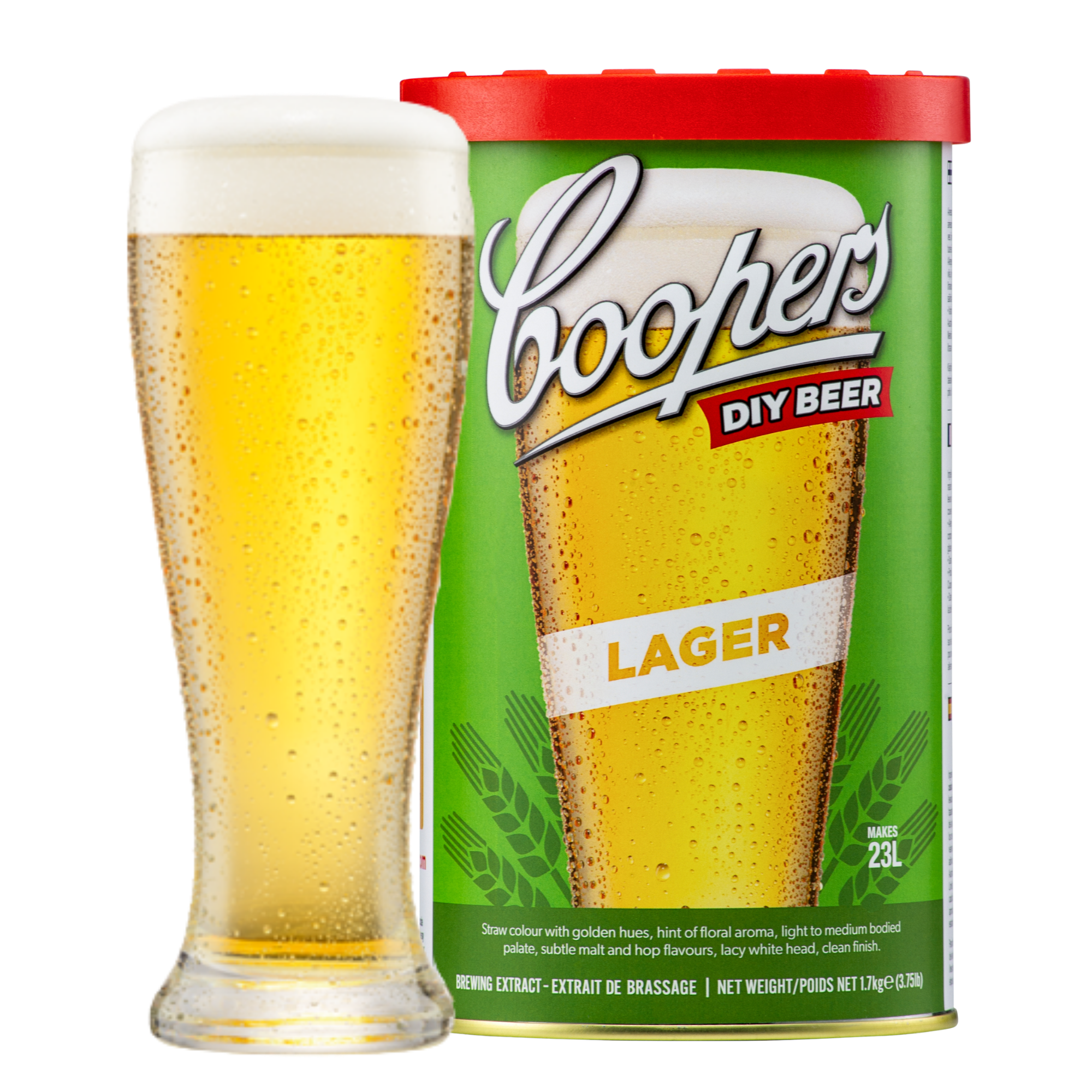 Coopers DIY 5 Gallon Complete Beer Making Kit