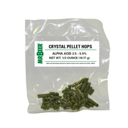 Crystal Pellet Hops 1oz packet