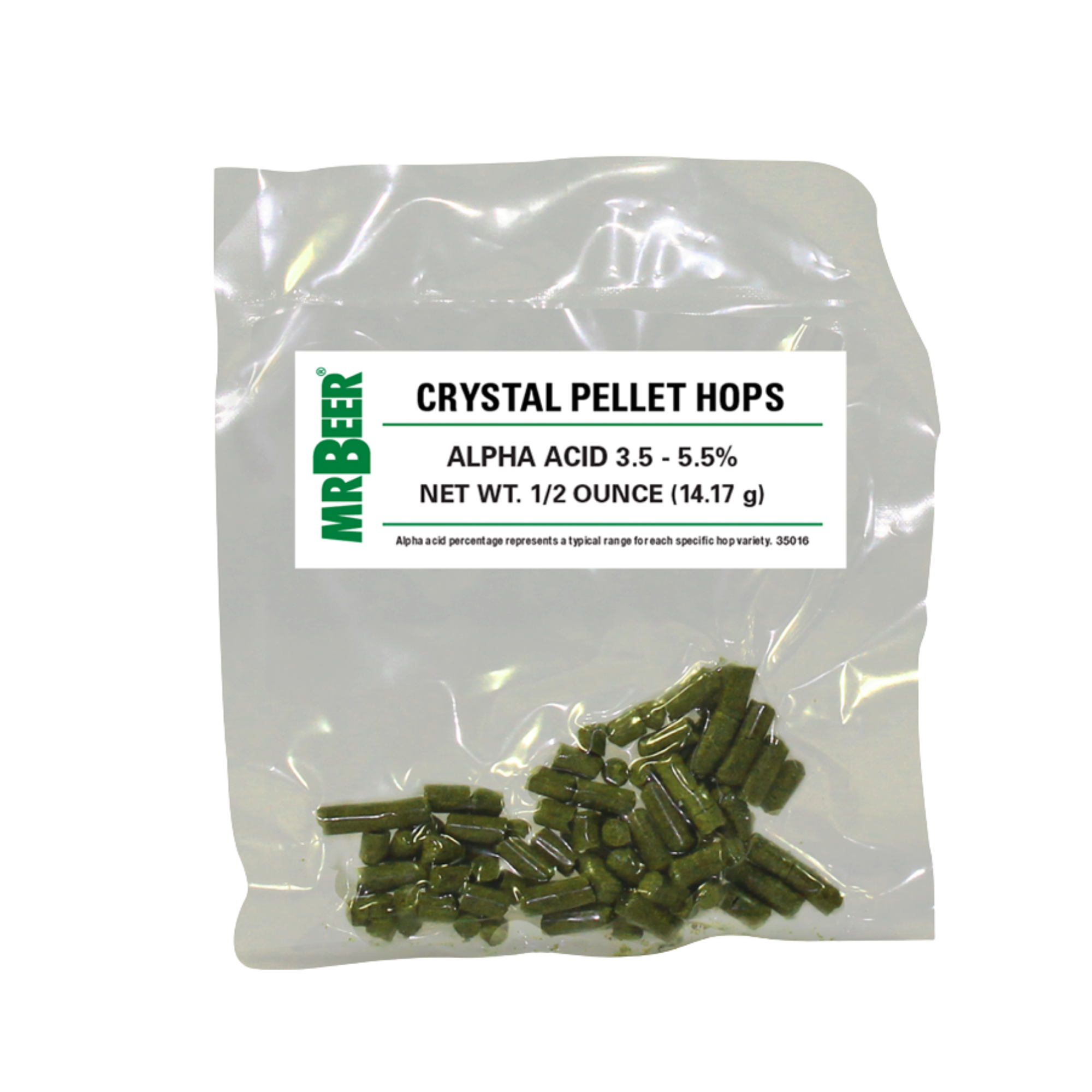 Crystal Pellet Hops 1oz packet