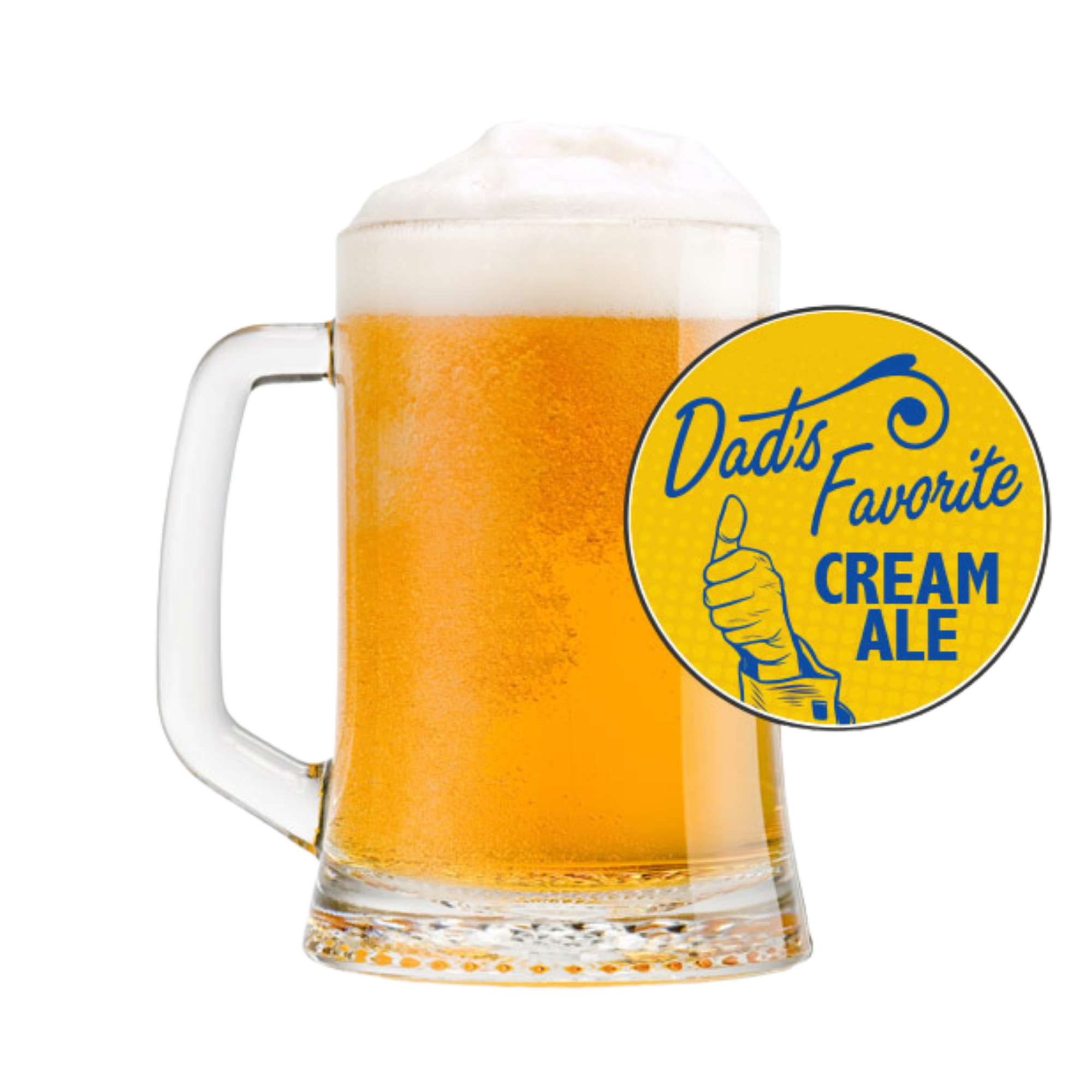 Dad's Favorite Cream Ale