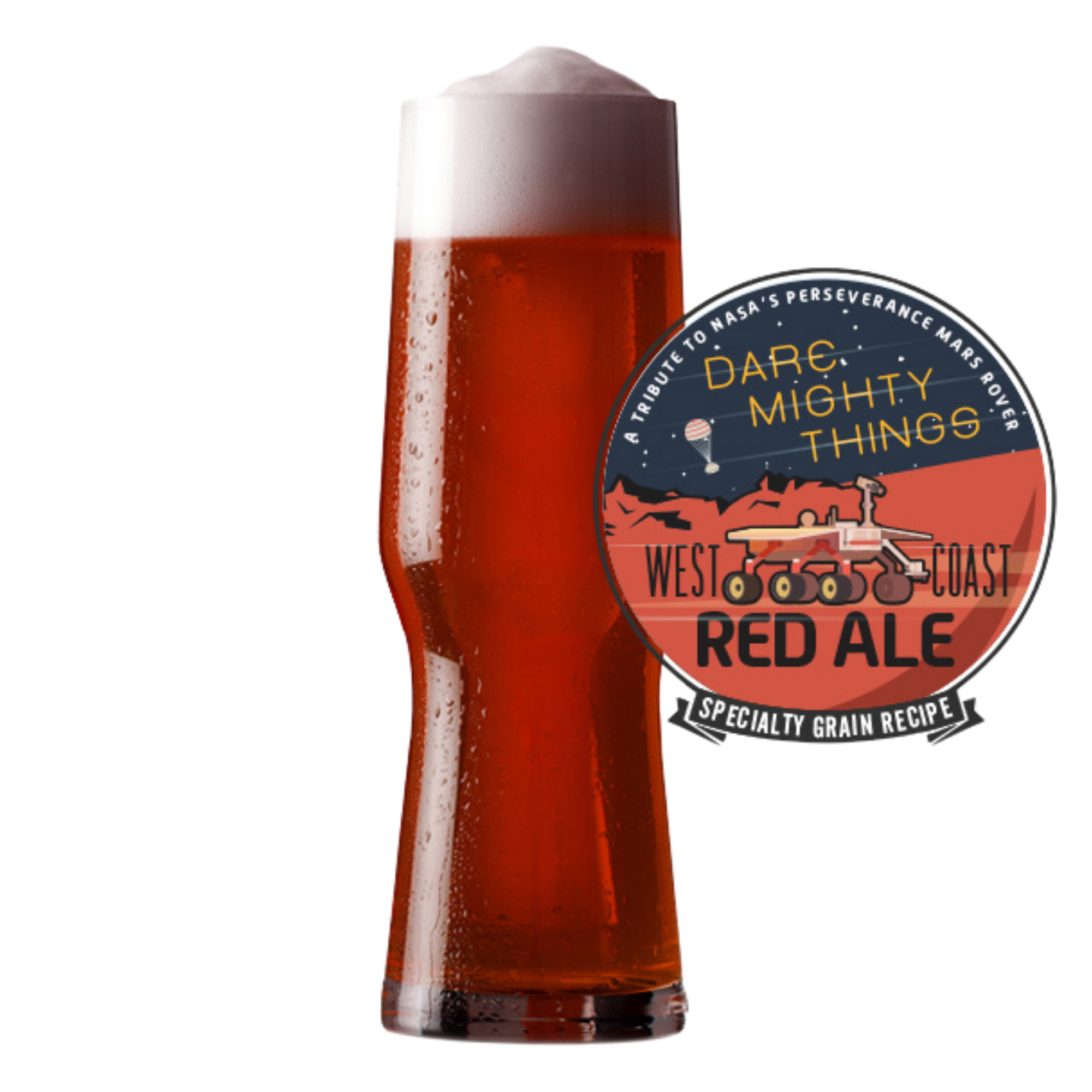 Dare Mighty Things Red Ale