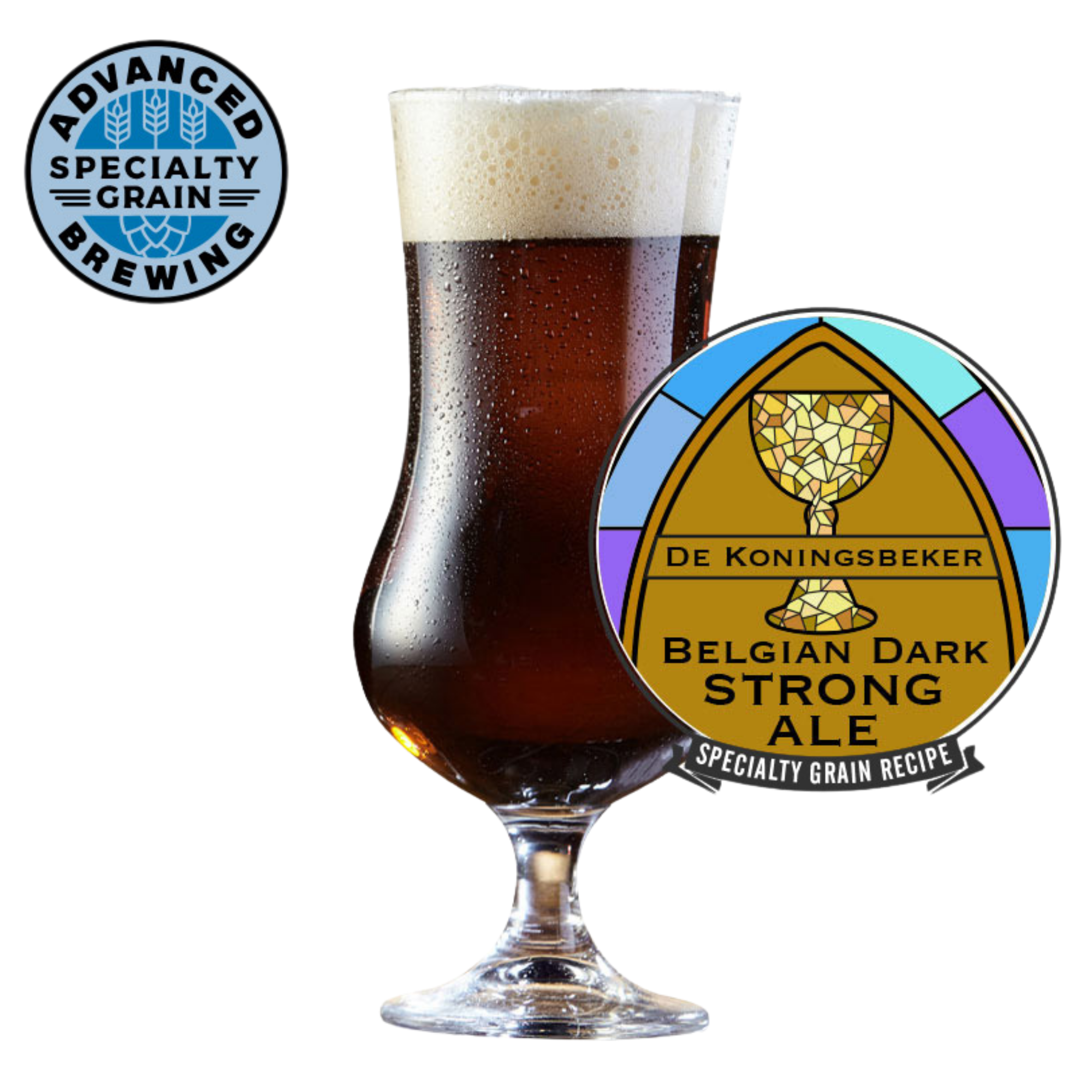 De Koningsbeker Belgian Dark Strong Ale