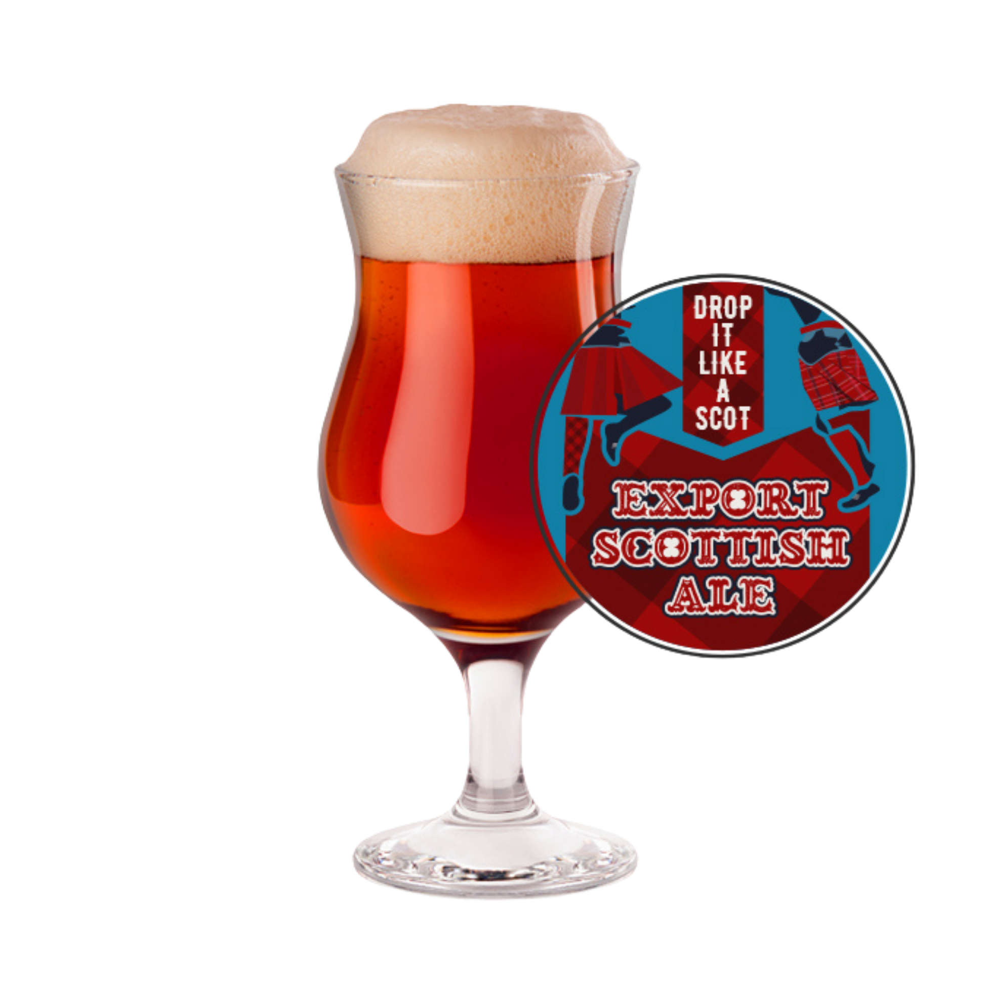 Drop It Like A Scot Export Scottish Ale