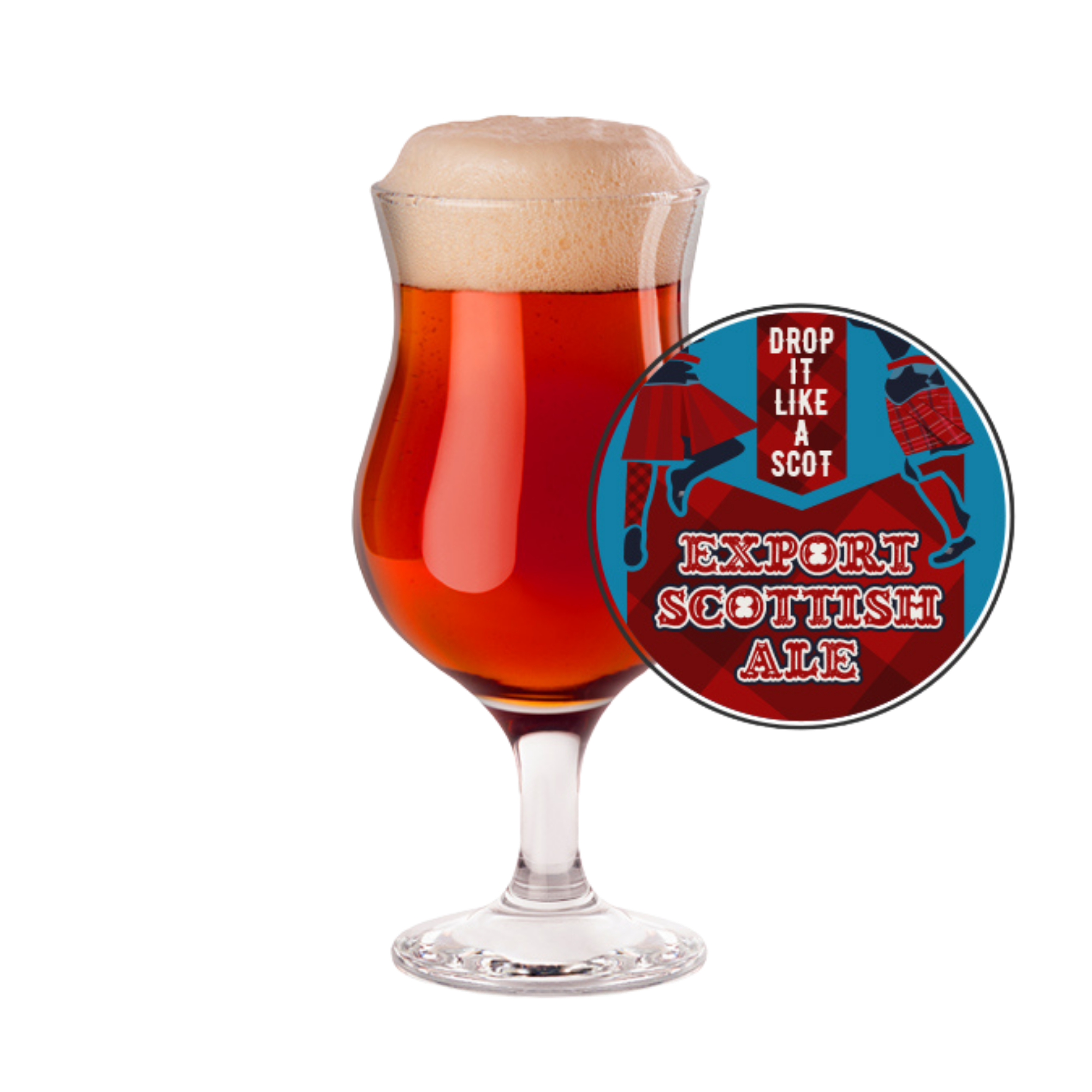 Drop It Like A Scot Export Scottish Ale