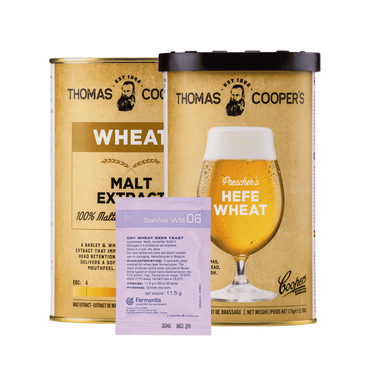 Easy Peesy Blu Wheat 5 Gallon