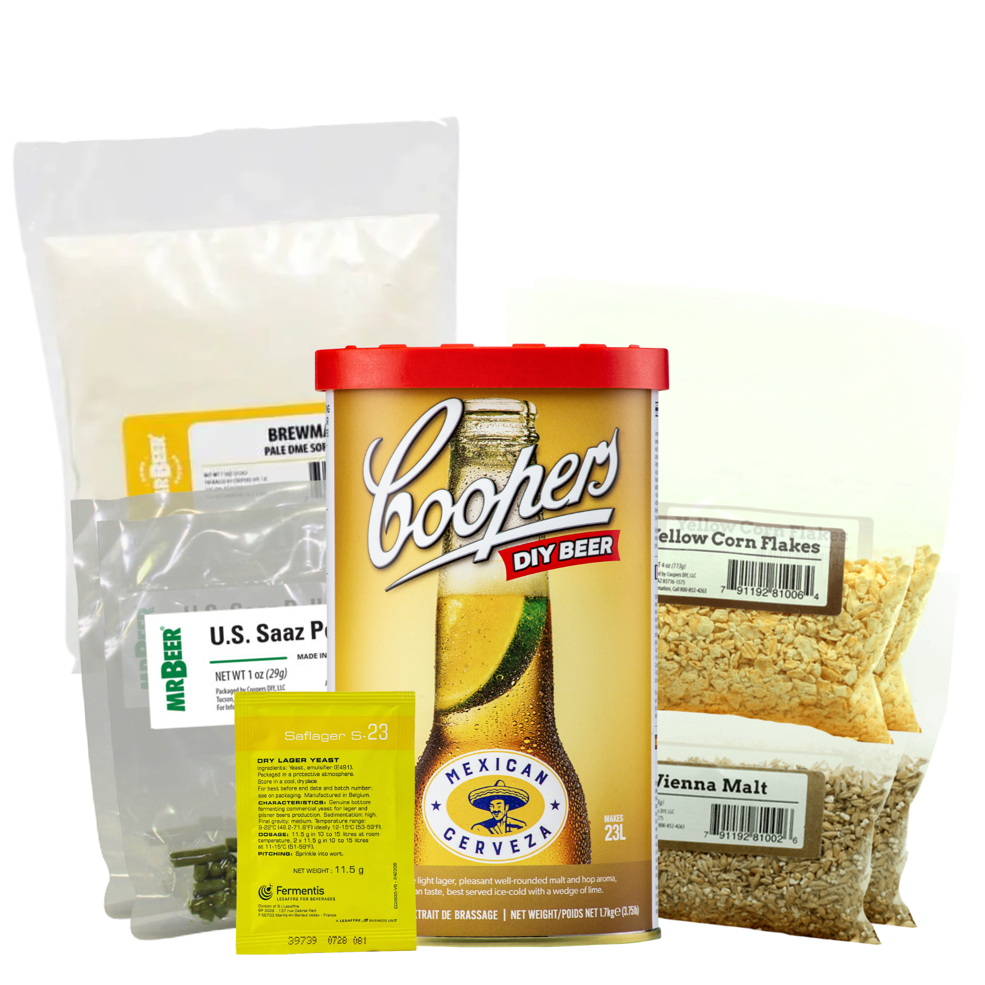El Gordito Mexican Lager 5 Gallon