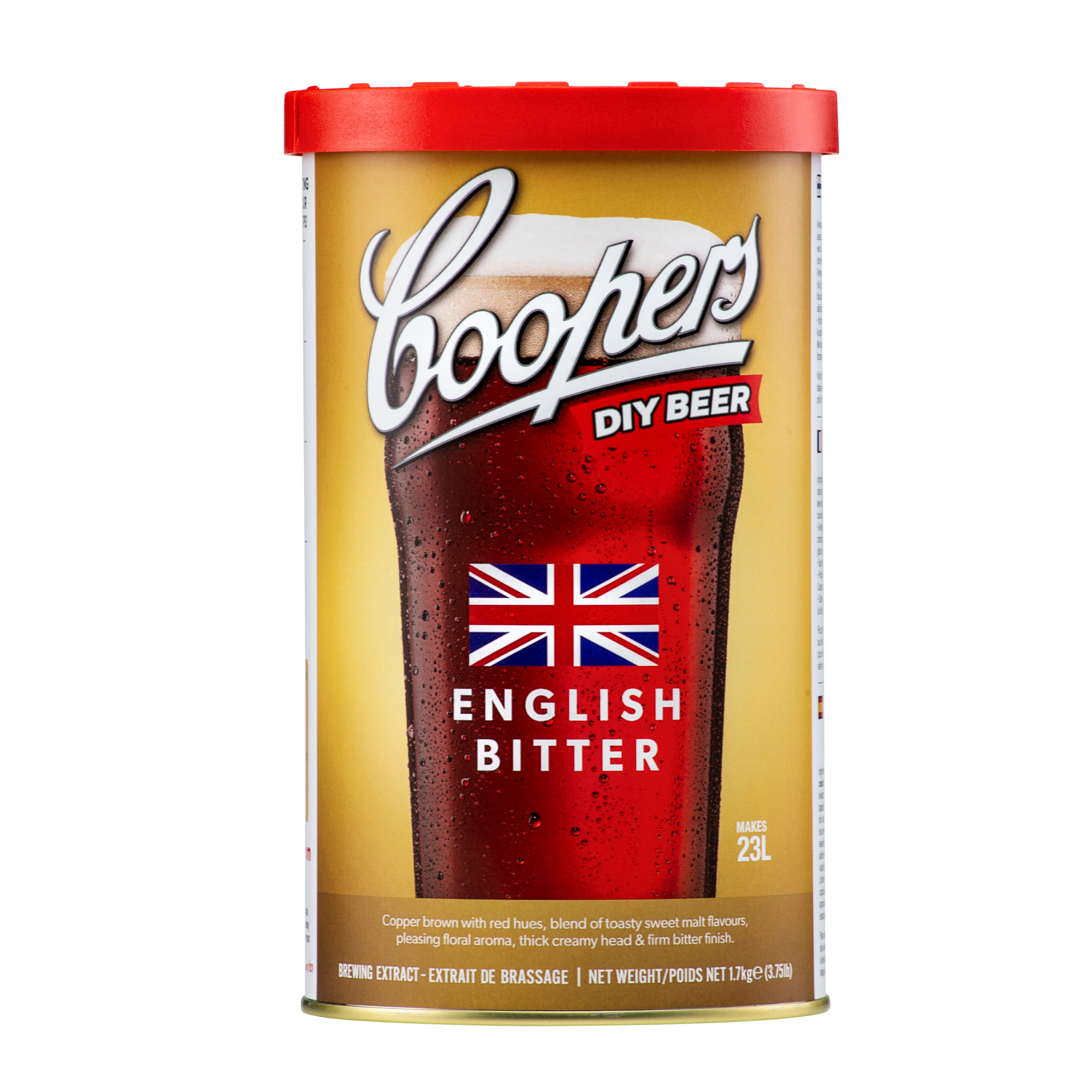 Coopers DIY English Bitter 5 Gallon Refill