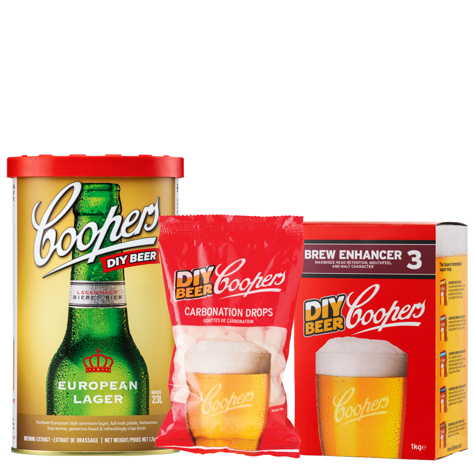 Coopers DIY European Lager 5 Gallon Refill