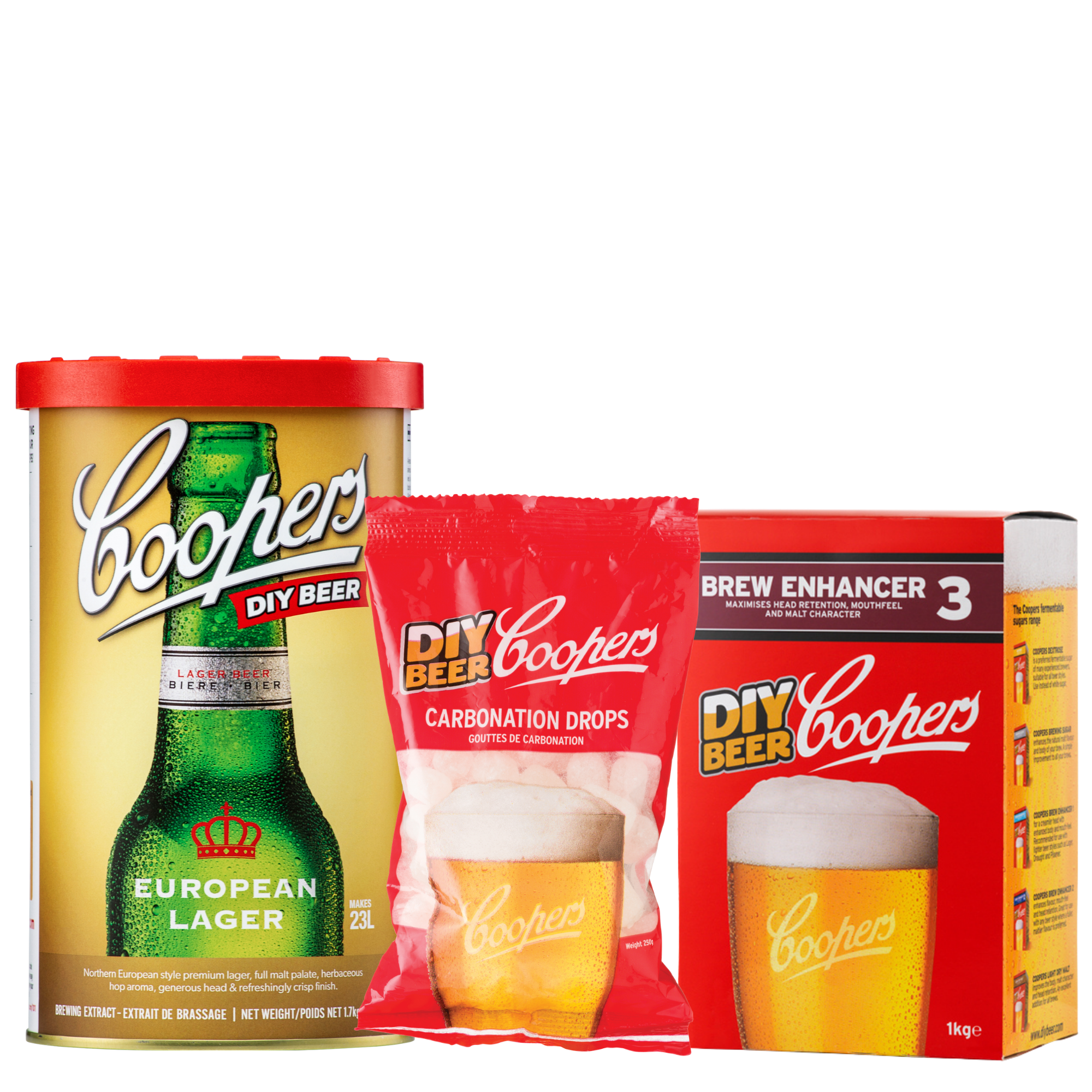 Coopers DIY European Lager 5 Gallon Refill