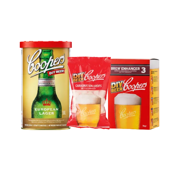 Coopers DIY European Lager 5 Gallon Refill