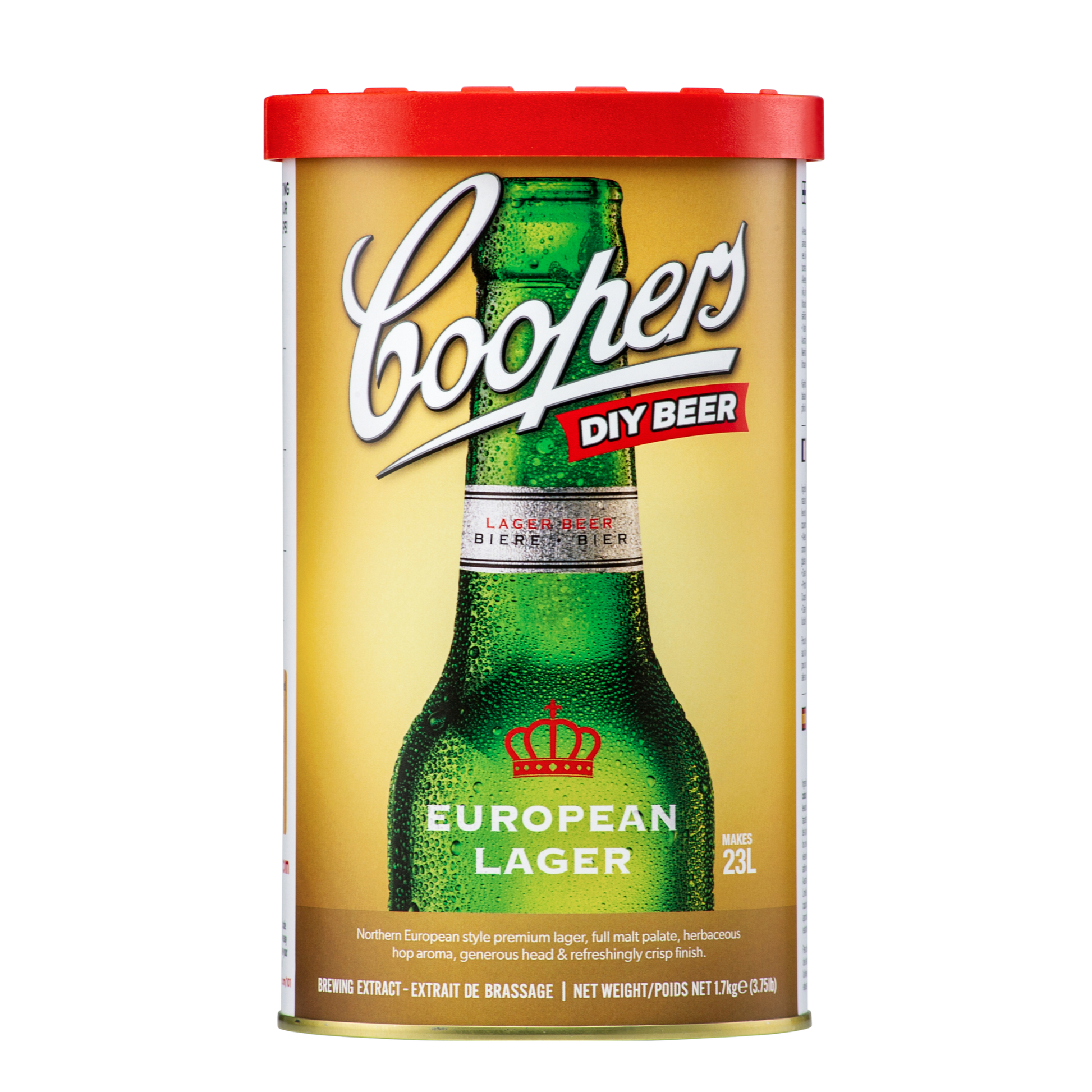 Coopers DIY European Lager 5 Gallon Refill