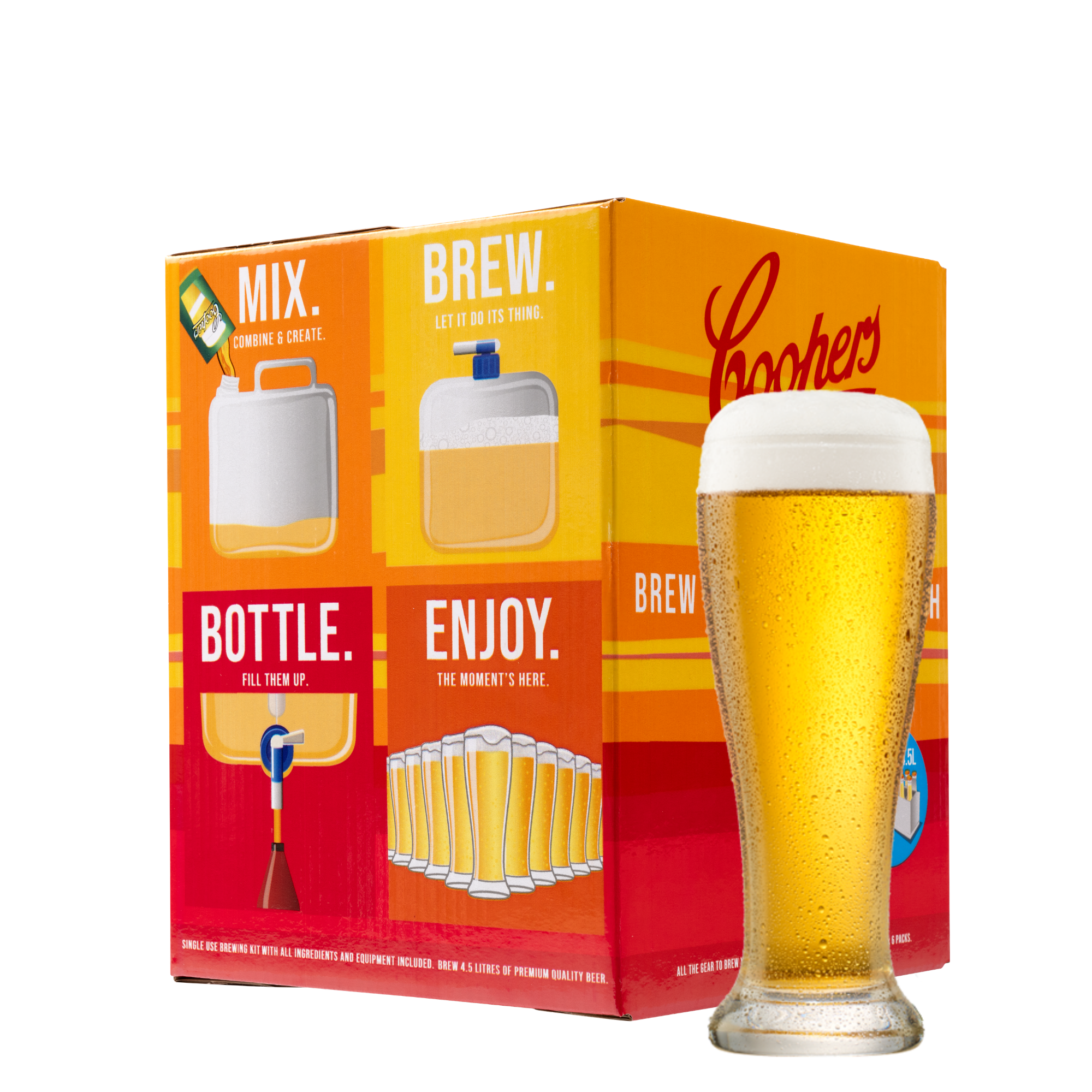 Coopers DIY 1st Batch Brew Kit – The Perfect Gift for Beer Lovers!
