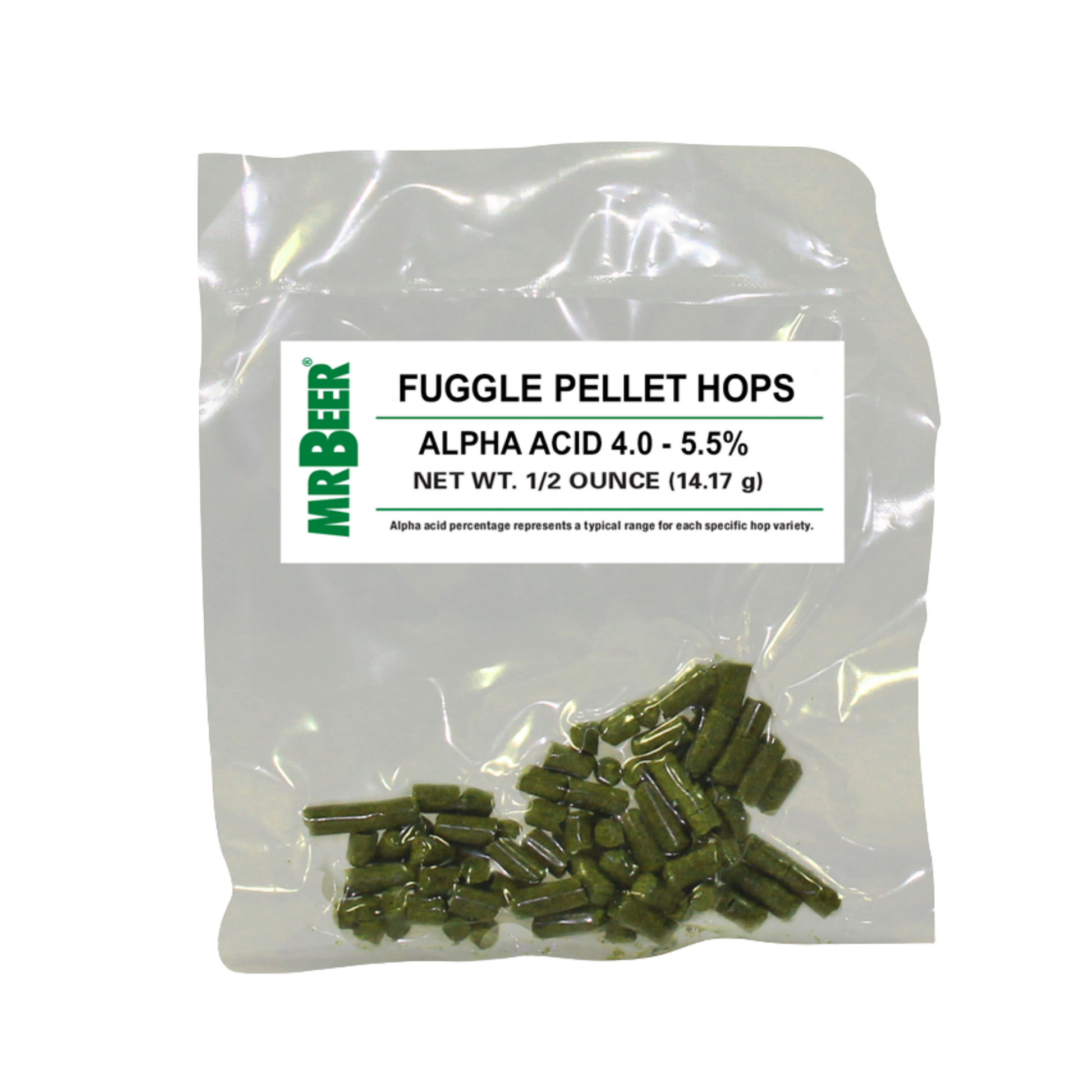 Hallertau Pellet Hops 1oz Packet