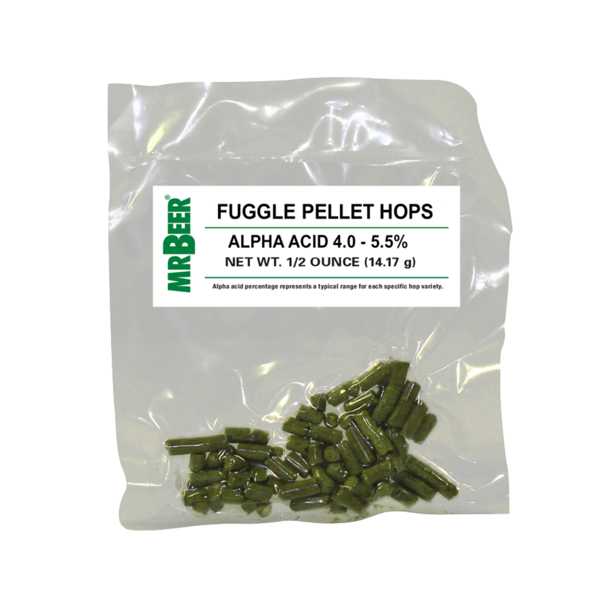Hallertau Pellet Hops 1oz Packet