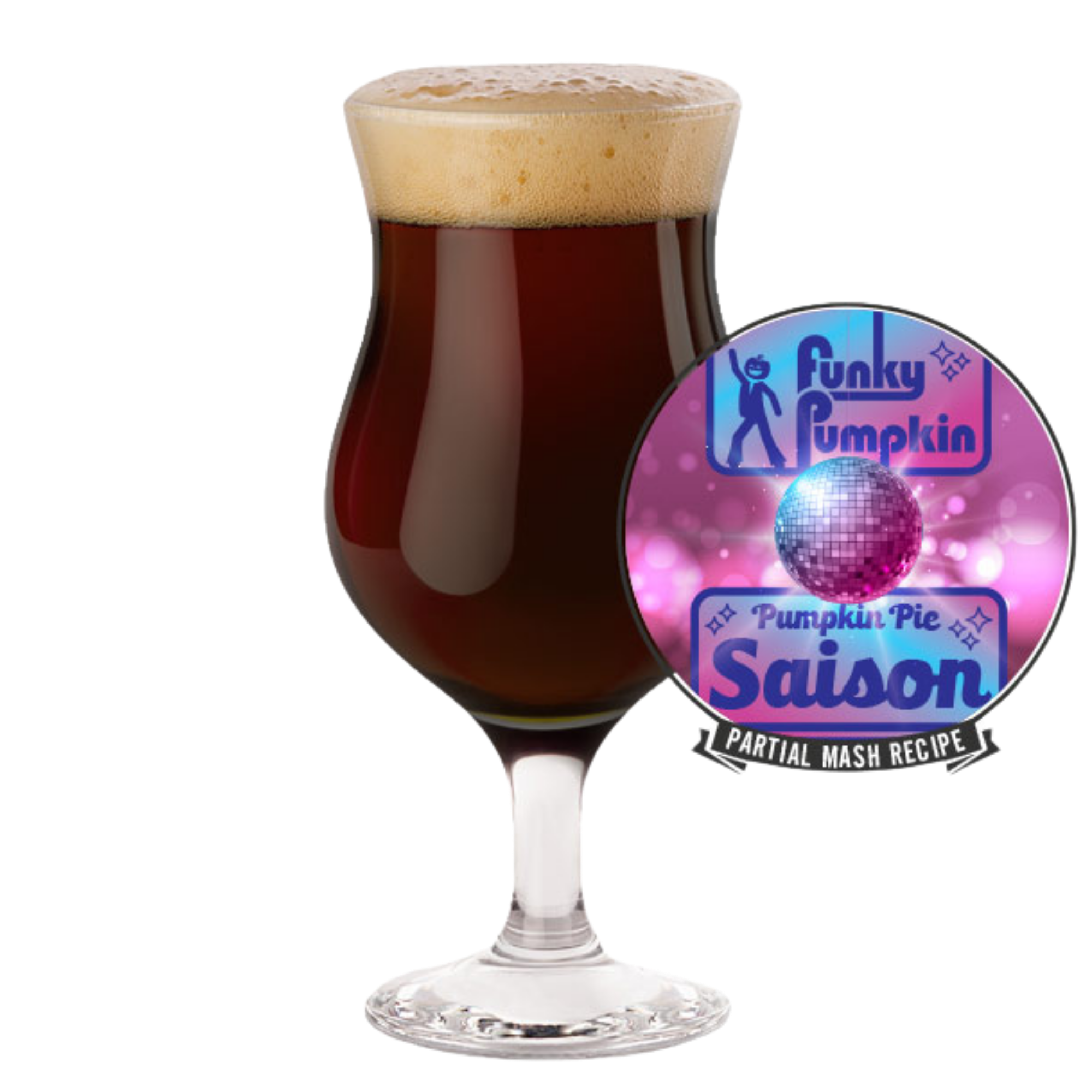 Funky Pumpkin Saison