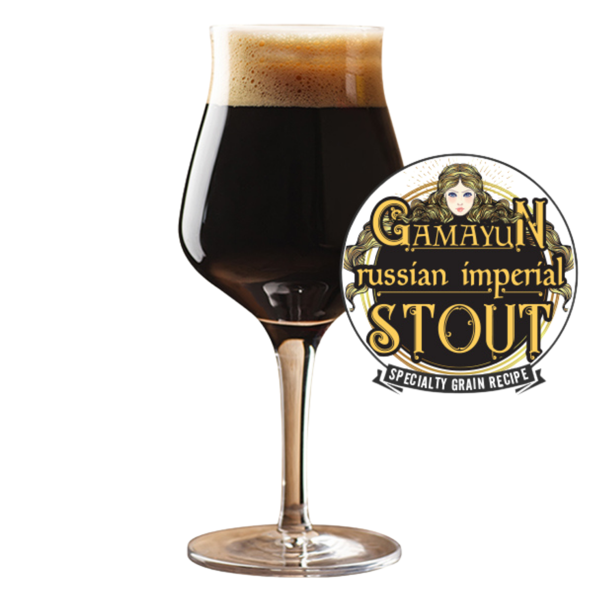 Gamayun Russian Imperial Stout Extract Version