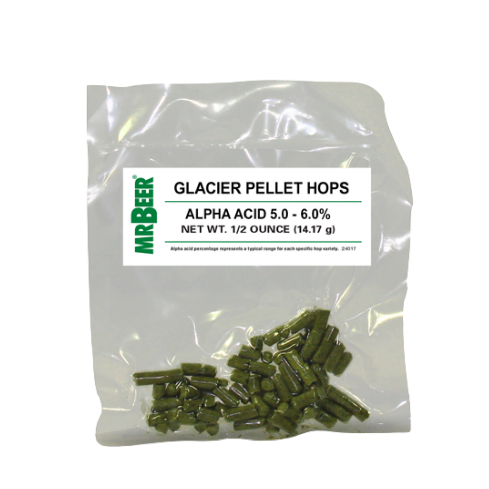 Glacier Pellet Hops 1oz Packet