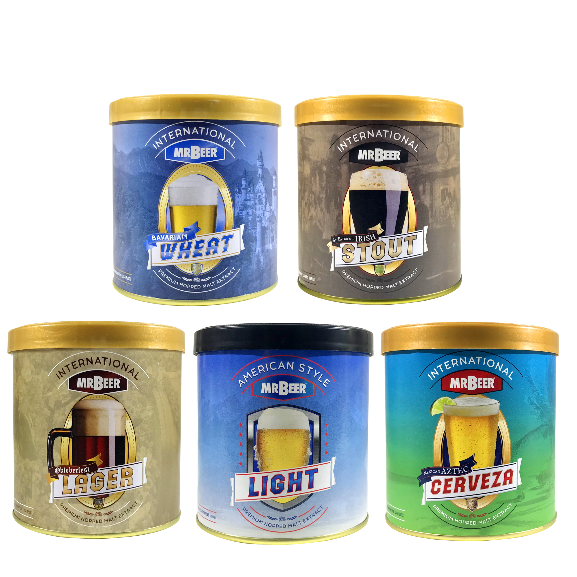 Globetrotter Refill Variety 5 Pack
