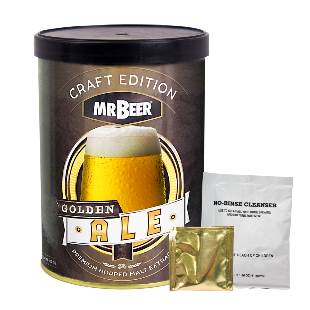 Golden Ale craft refill ingredients