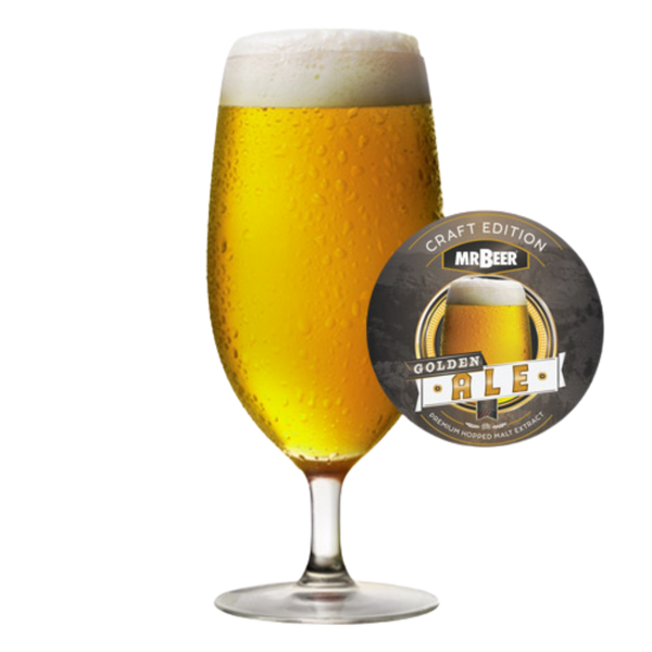 Golden Ale Complete Beer Making Kit