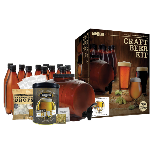 Golden Ale Complete Beer Making Kit