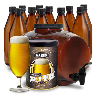 Golden Ale Complete Beer Making Kit