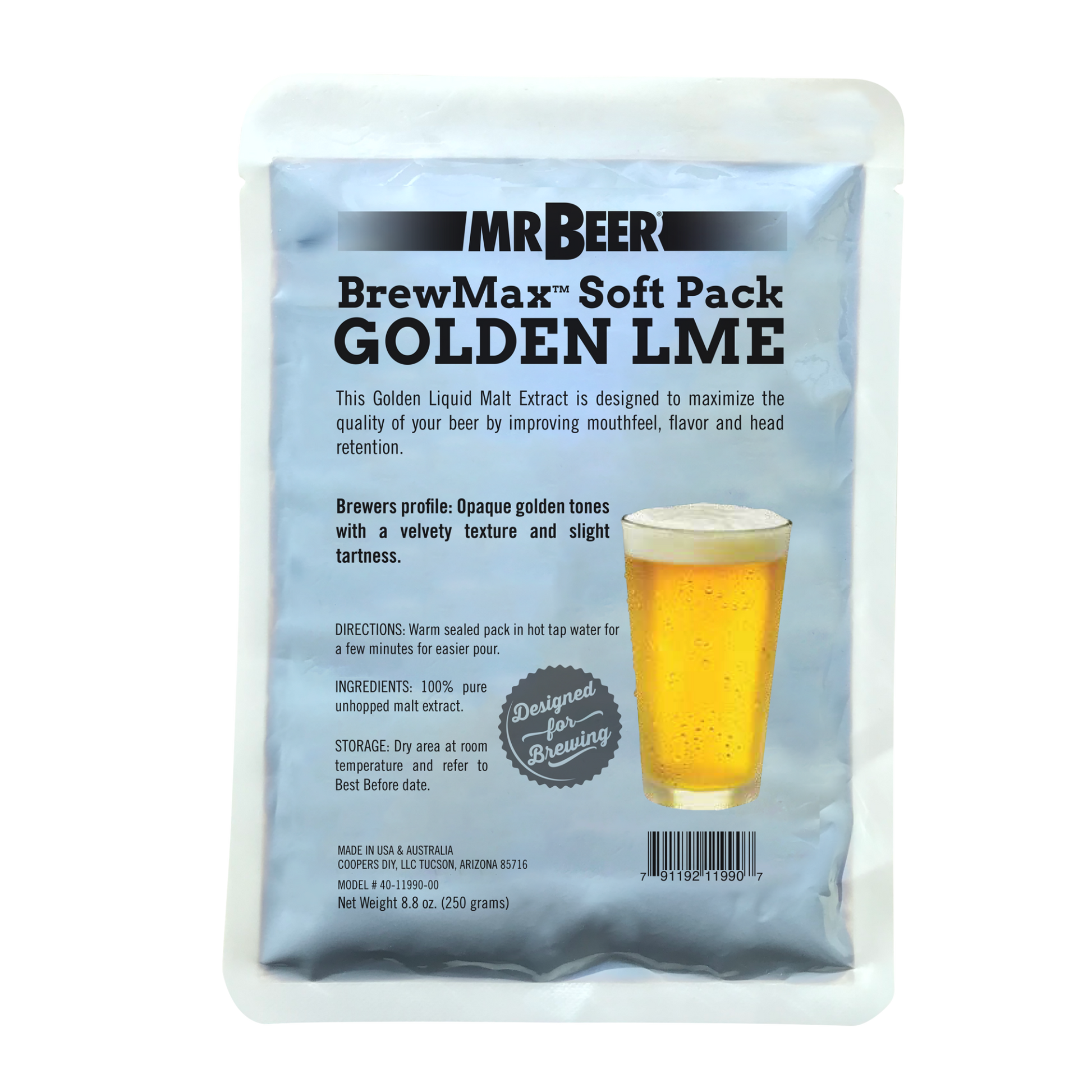 BrewMax LME SoftPack - Golden
