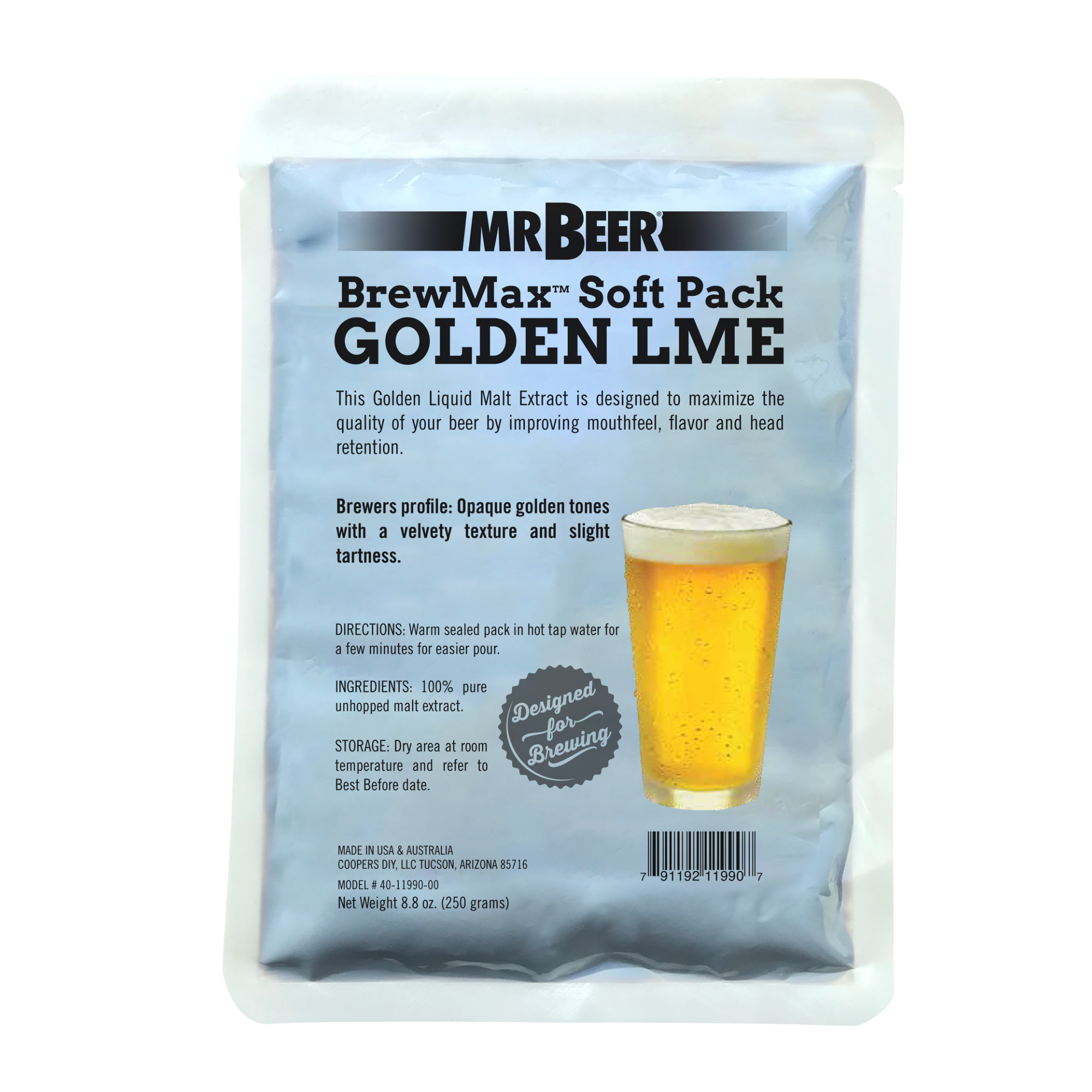 BrewMax LME SoftPack - Golden