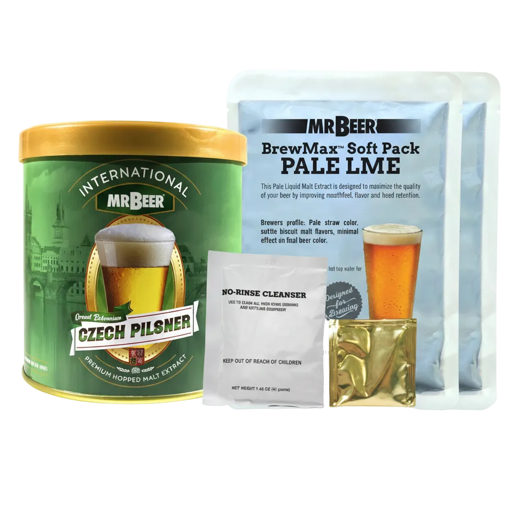 Grand Bohemian Czech Pilsner deluxe refill ingredients