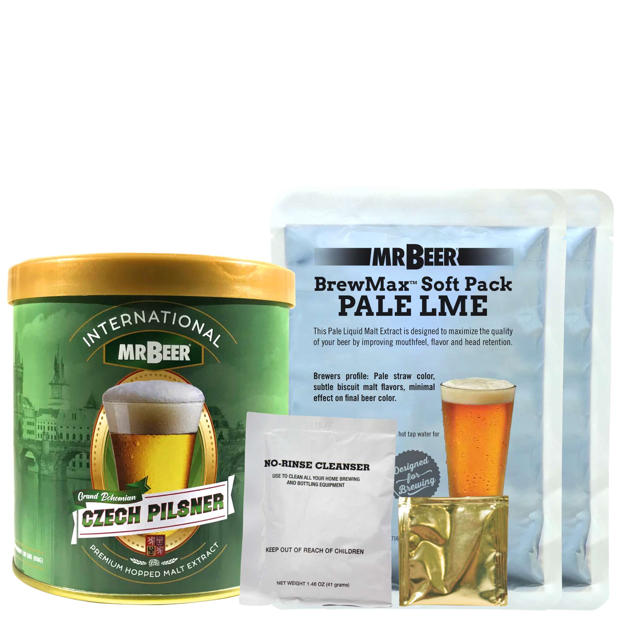 Grand Bohemian Czech Pilsner Deluxe Refill