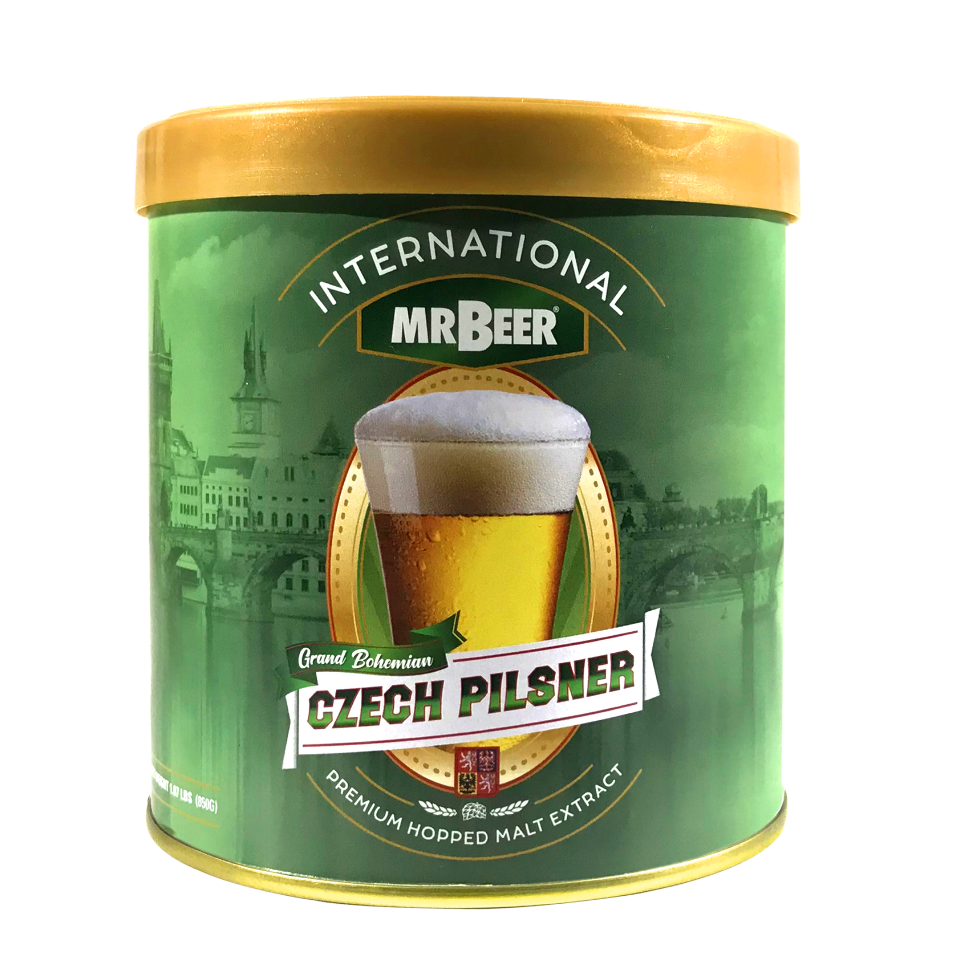 Grand Bohemian Czech Pilsner Malt Extract