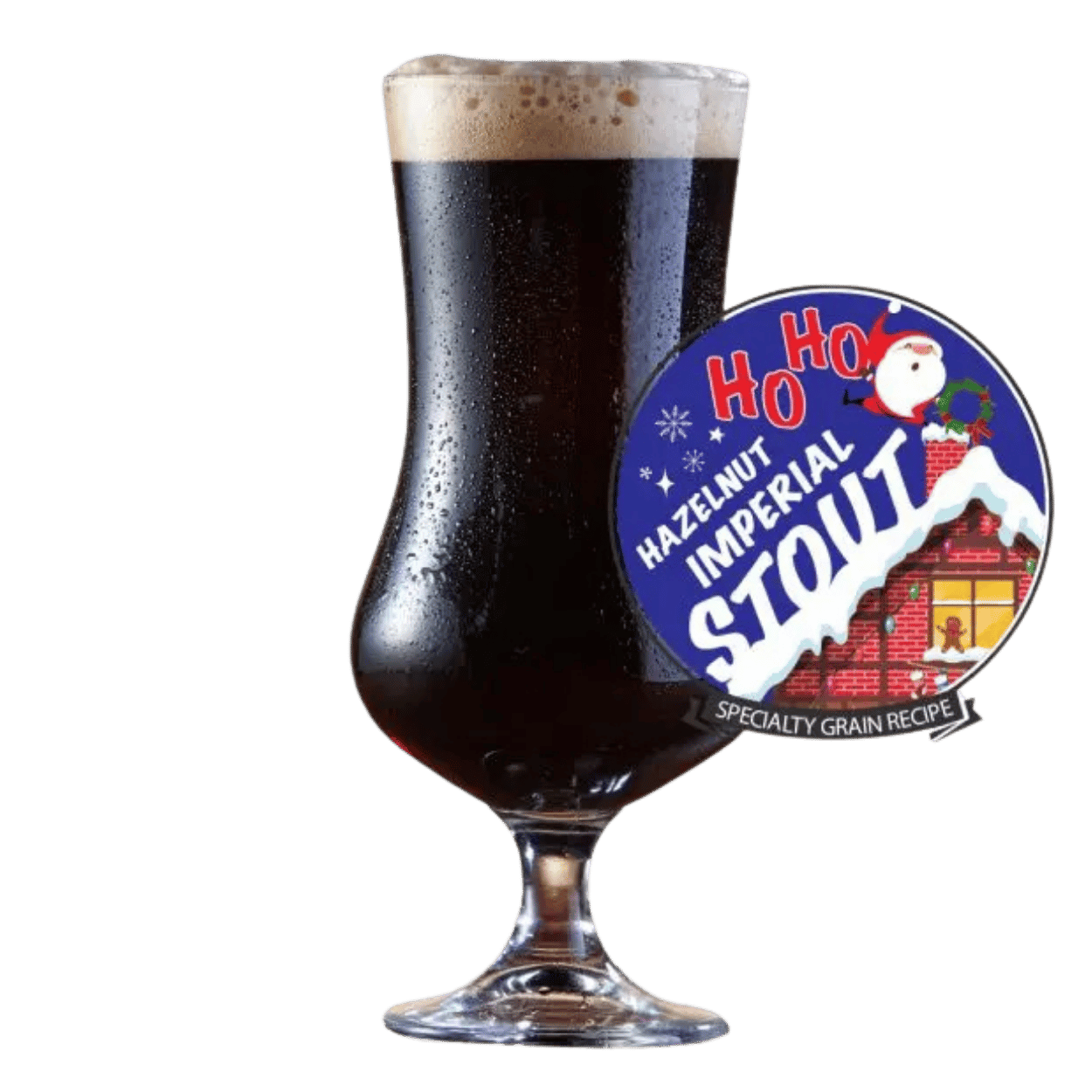 HO HO-HAZELNUT Imperial Stout