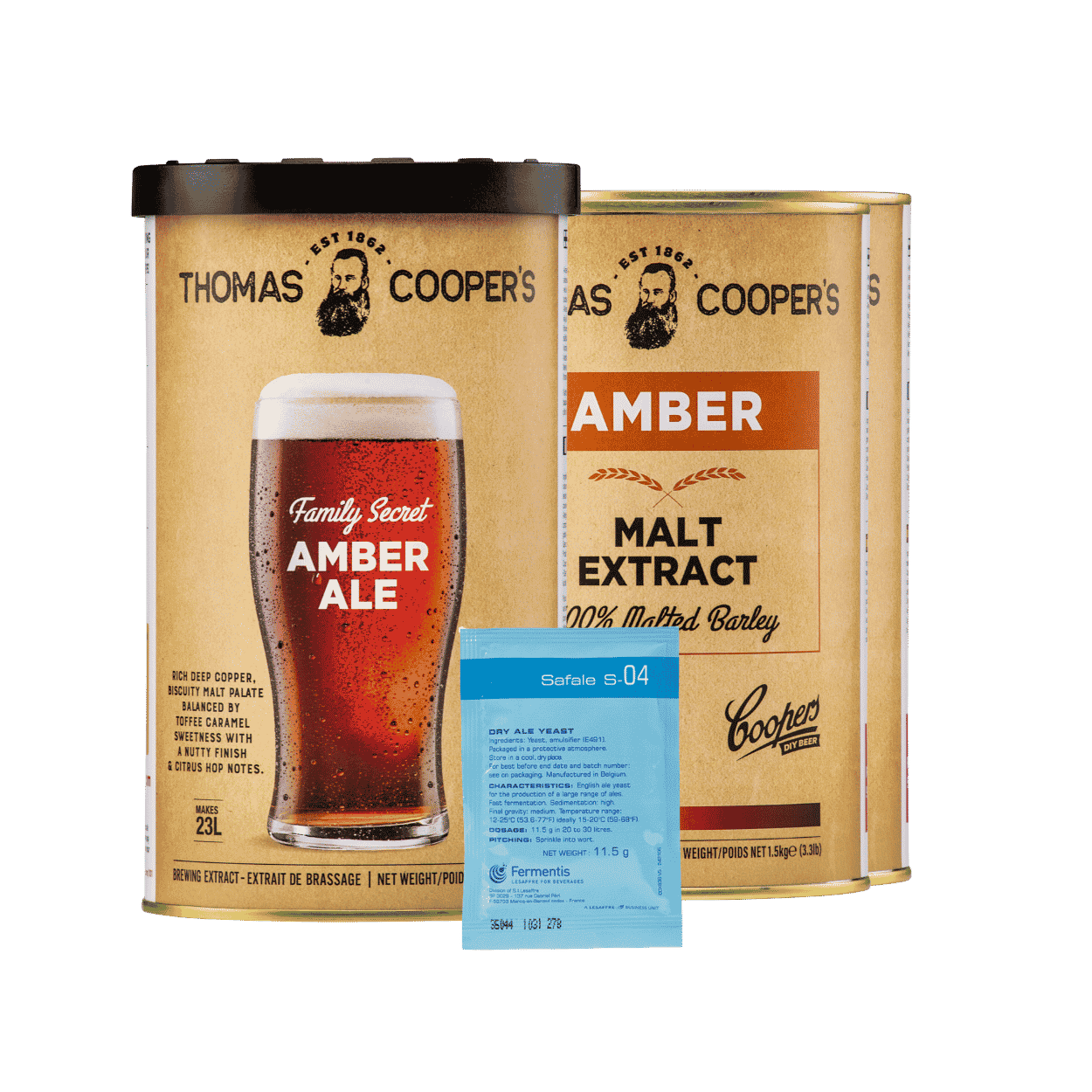 Heavy McWee Scottish Style Ale 5 Gallon