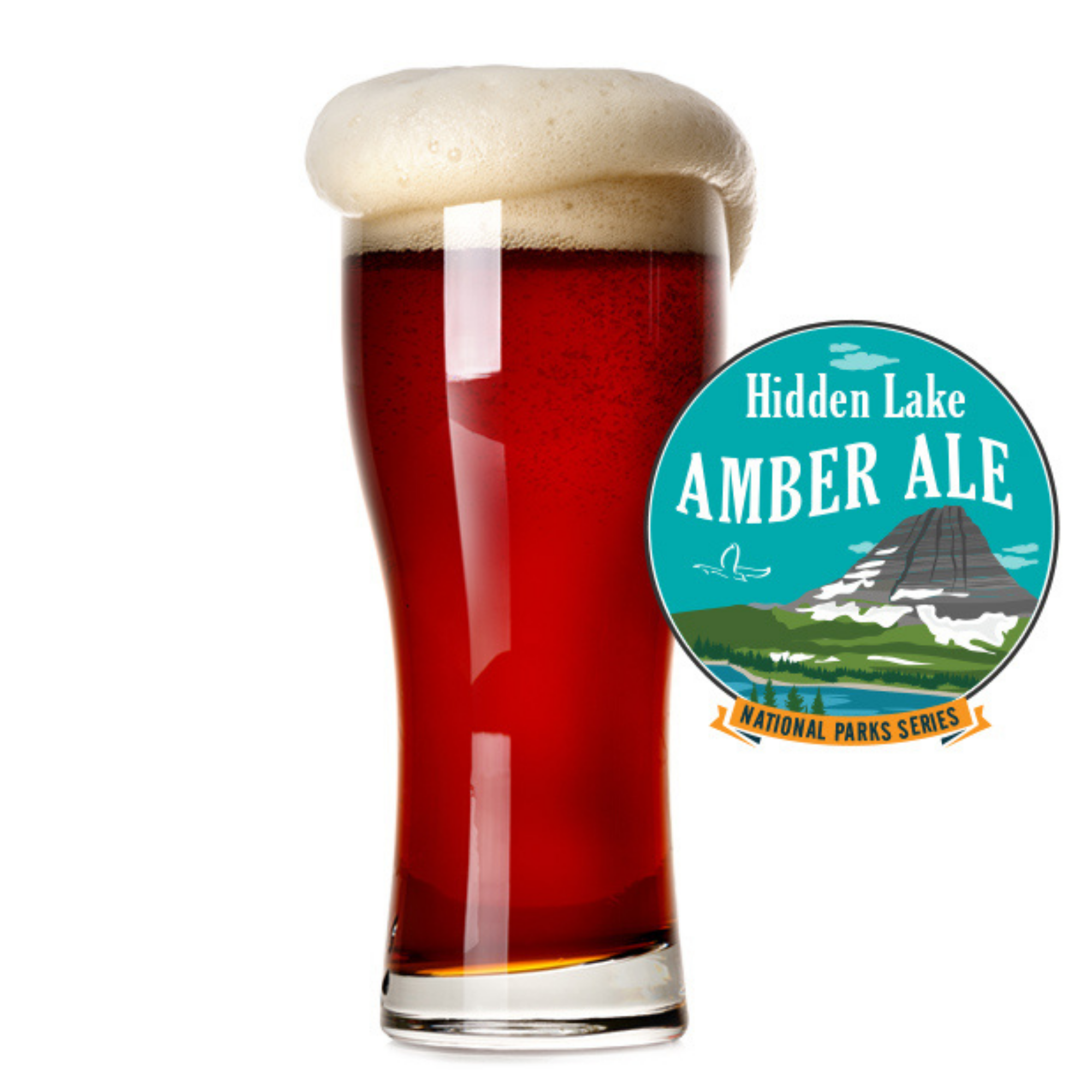 Hidden Lake Amber Ale 5 Gallon