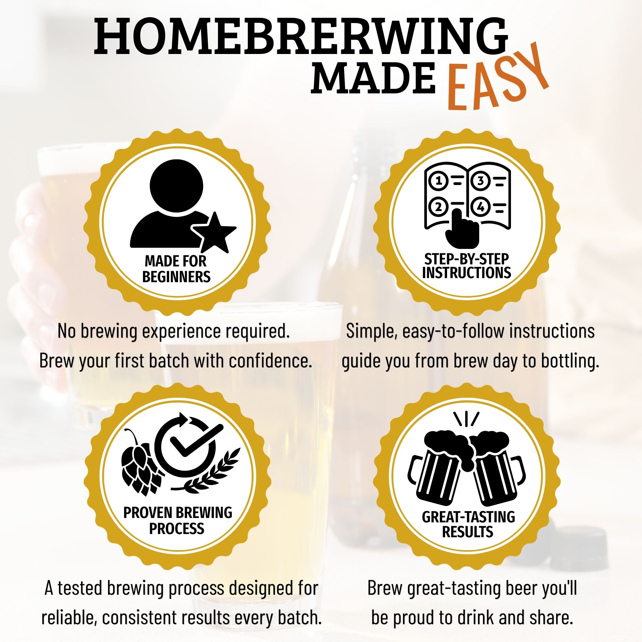 Oktoberfest Lager Complete Beer Making Kit