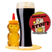 Honey Bear Stout 5 Gallon