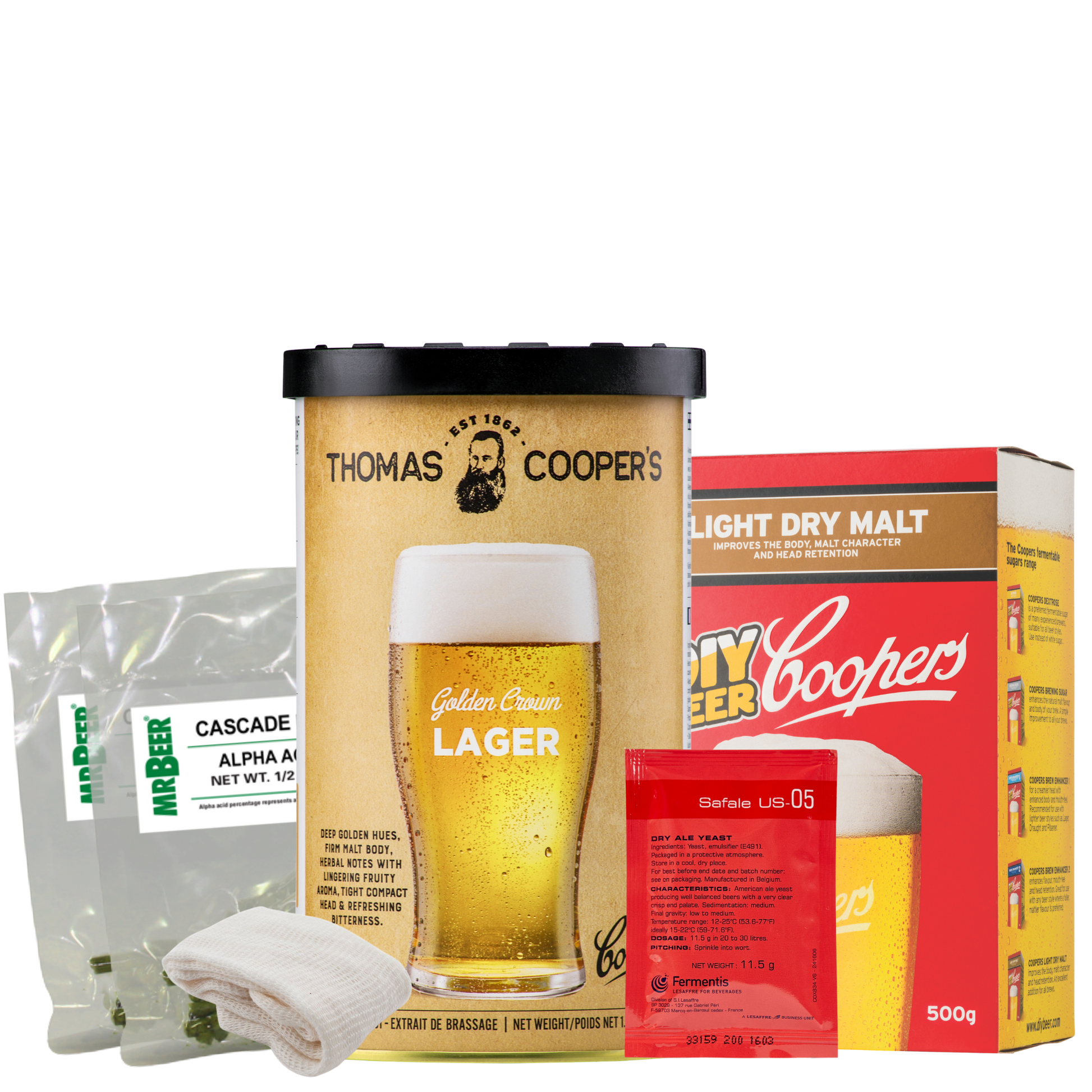 Horse's Ass American Pale Ale 5 Gallon