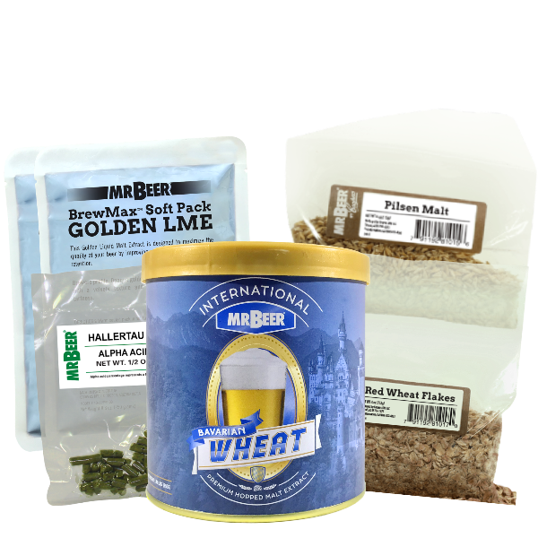 Mr Beer WeissBier Ingredients