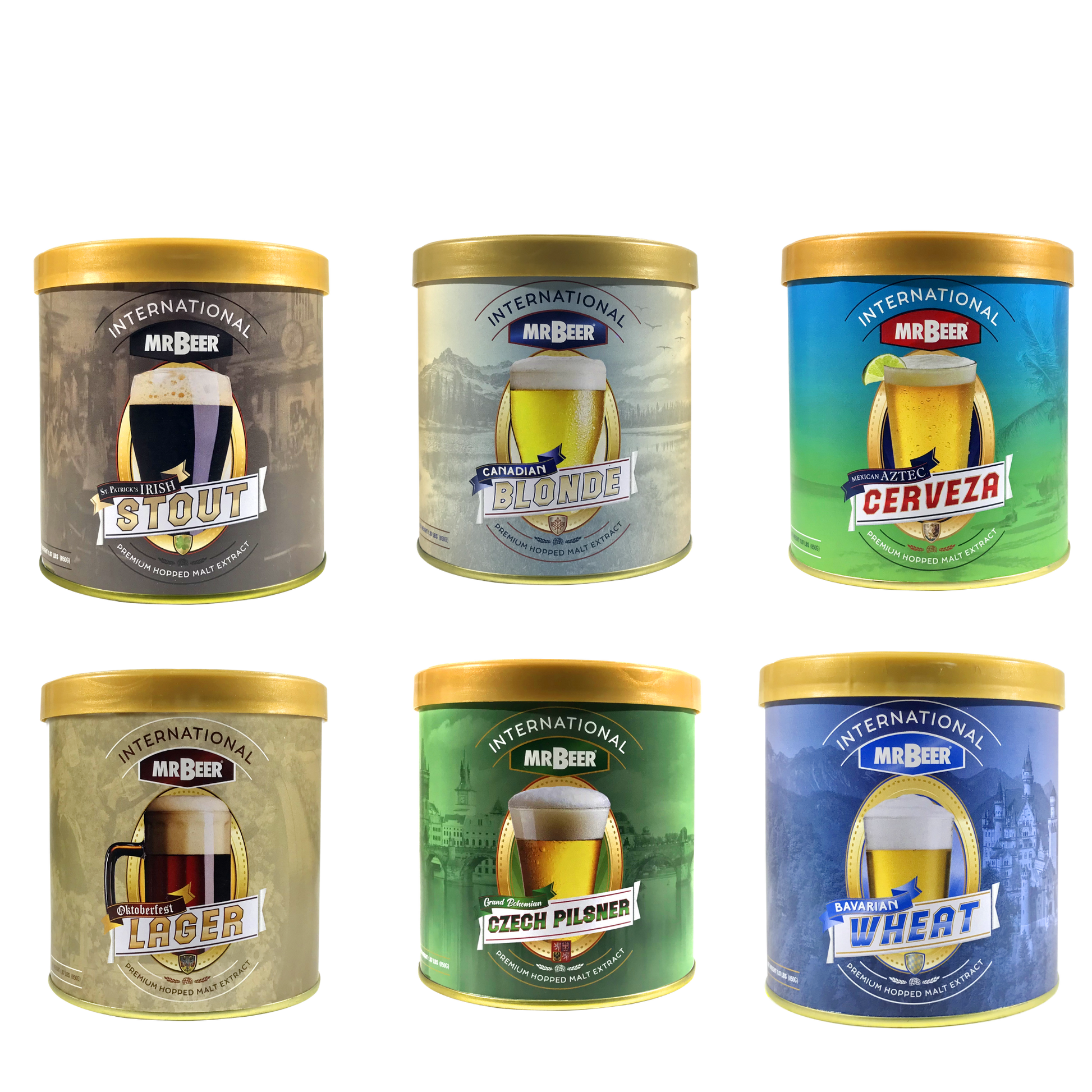 International Series Standard Refill 6 Pack