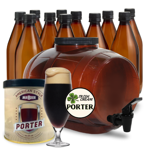 Irish Cream Porter Complete Brew Kit