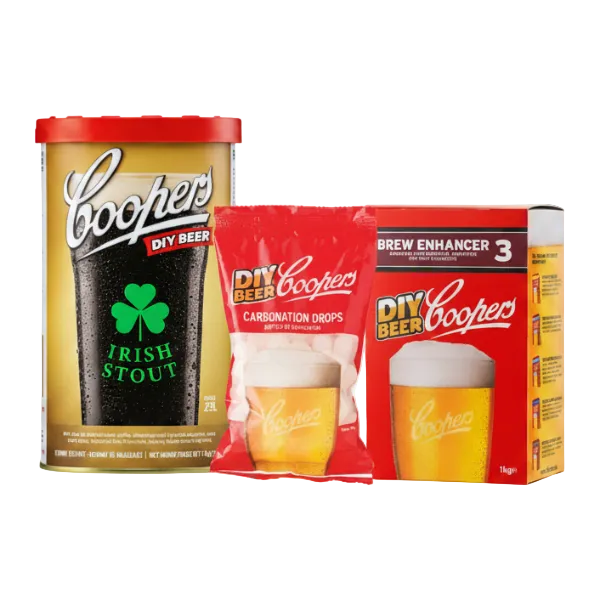 Coopers DIY Irish Stout 5 Gallon Refill