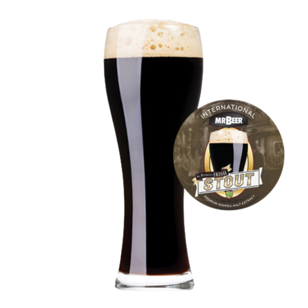 St. Patrick's Irish Stout Complete Beer Making Kit