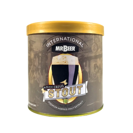 Irish Stout Beer Malt Extract | Mr. Beer – Mr Beer