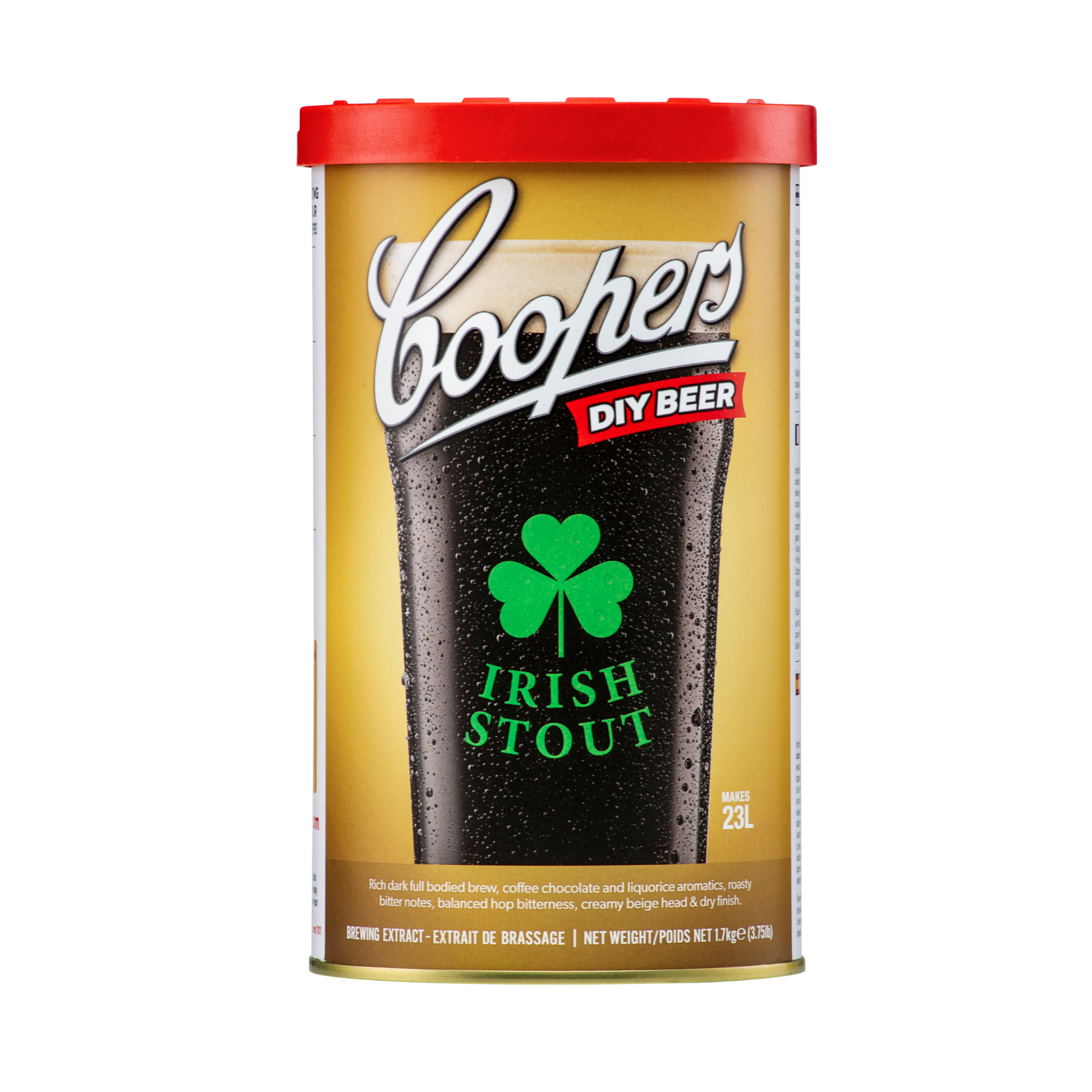 Coopers DIY Irish Stout 5 Gallon Refill