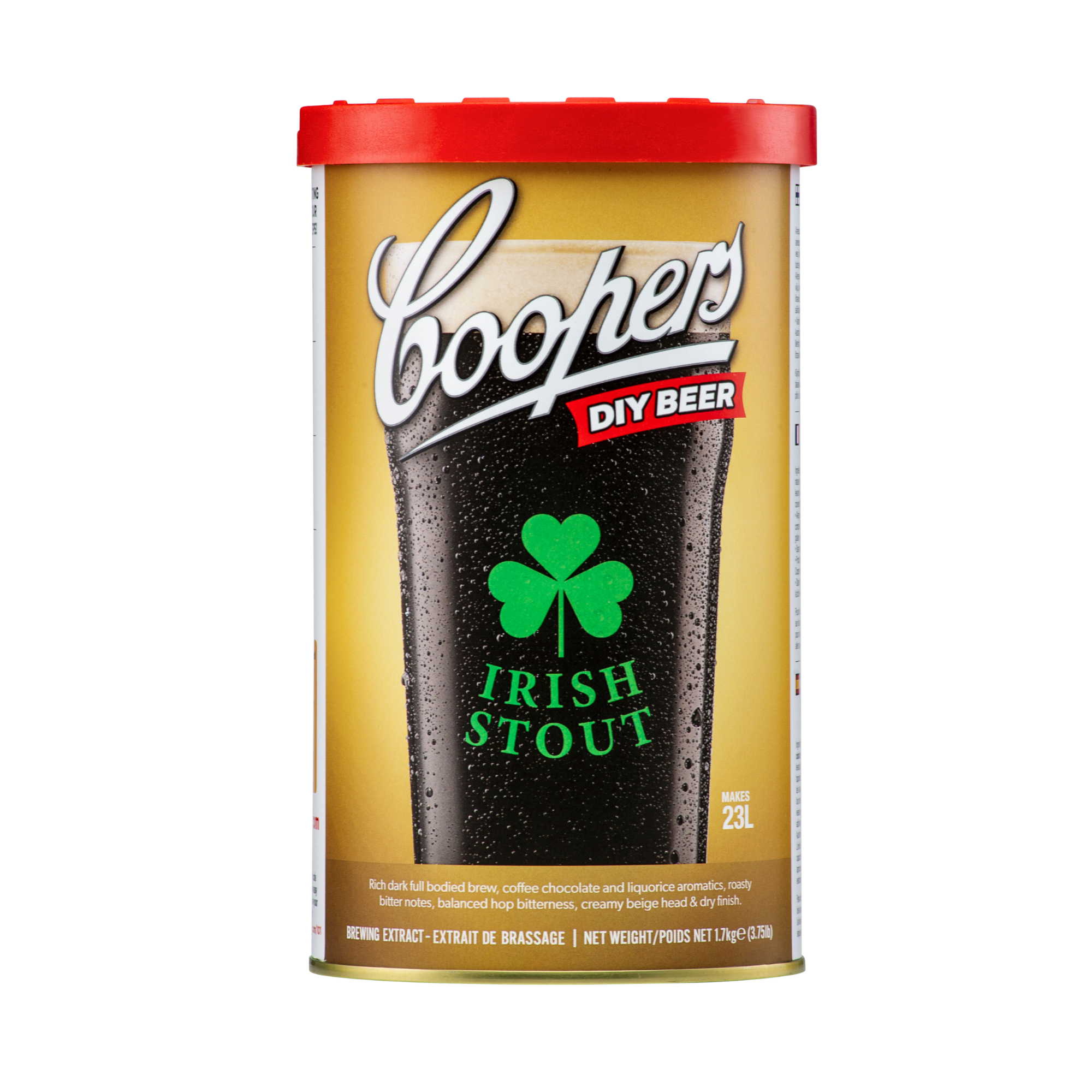 Coopers DIY Irish Stout 5 Gallon Refill